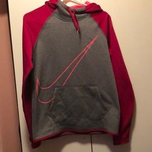 2 Nike hoodies